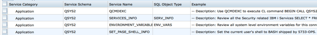 Figure 2. Customize the columns you want to display