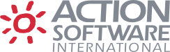 Action Software International Logo