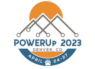 POWERUp 2023 logo