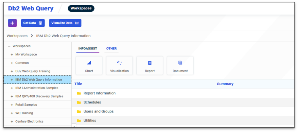 Figure 3. New WQ interface