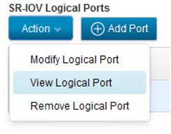 Figure 12.  View of how to see details of newly configured port 