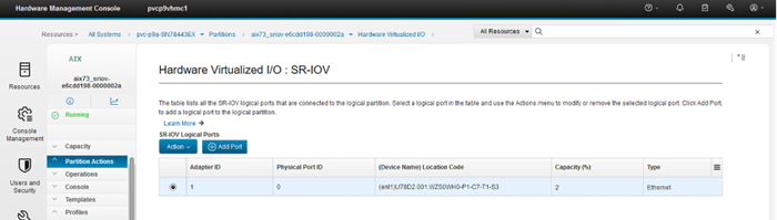 Figure 28. Hardware Virtualized I/O: SR-IOV 