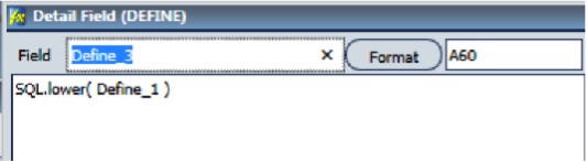 SQL.lower Db2 function