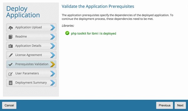 Zend Deploy Application