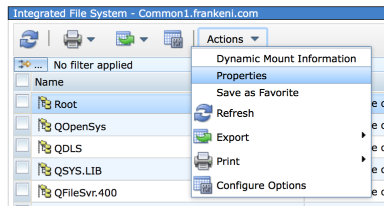 File System Navigator Program Editing a File in the IFS with Navigator for i - TechChannel