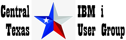 Central Texas IBM i User Group (CTXiUG) Logo