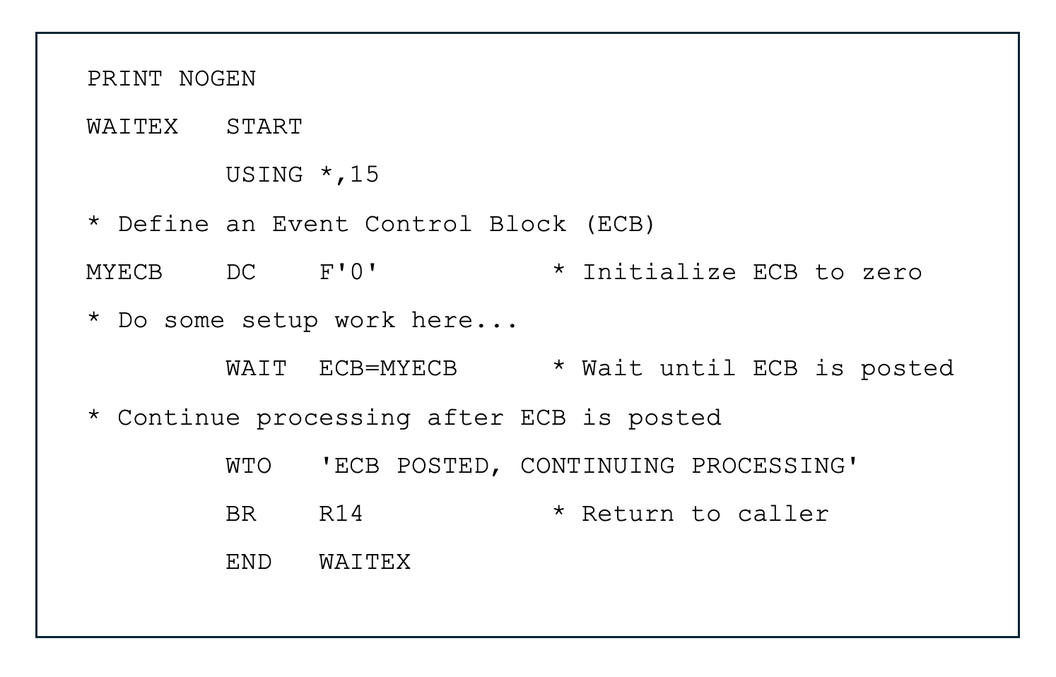 Navigating the Core: A Compendium of Traditional z/OS Interfaces