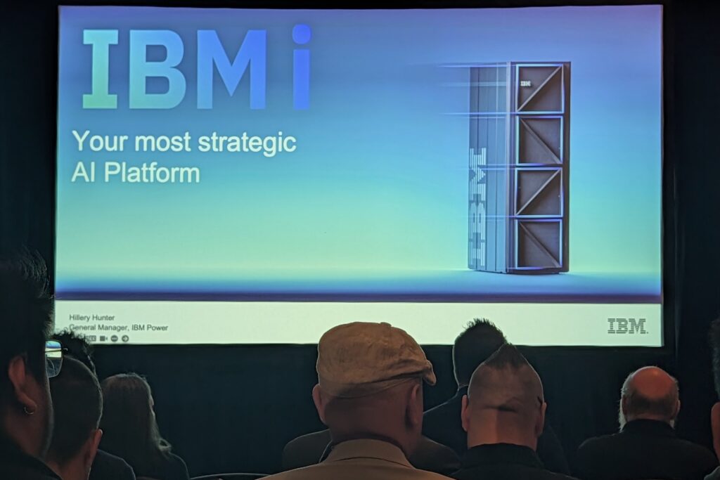 POWERUp 2026 IBM i AI slide