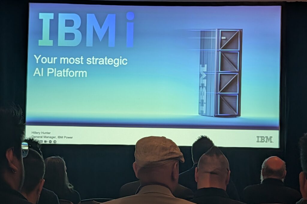 POWERUp 2026 IBM i slide