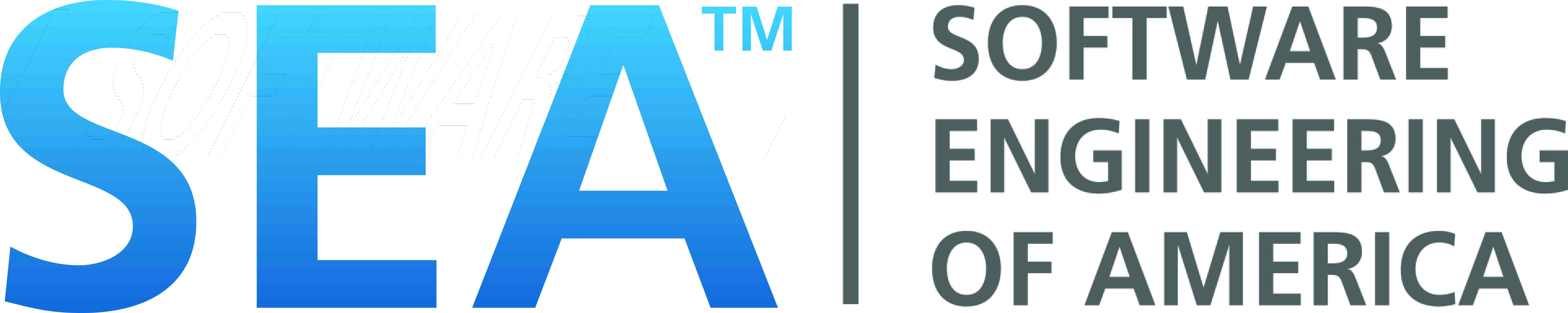 Software Engineering of America (SEA) – Enterprise Logo